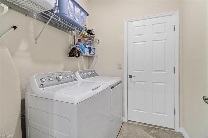 laundry room