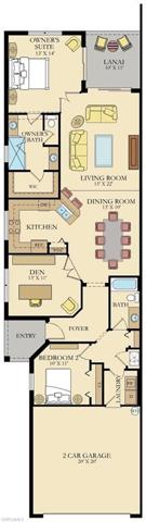 floor plan with furniture placement