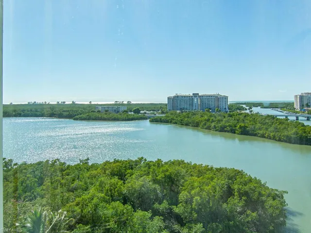 View from master bedroom