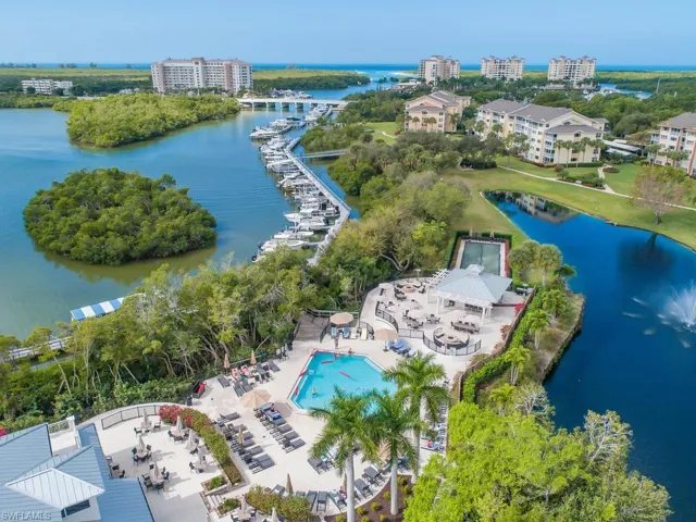 Arial of Tarpon Cove Club