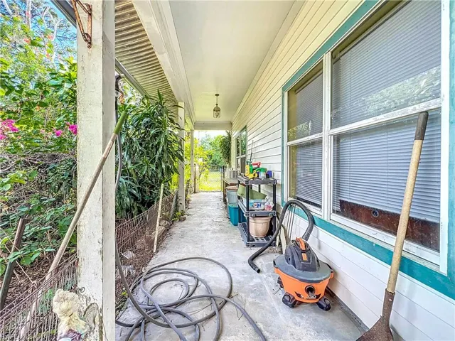 View of patio / terrace with fence