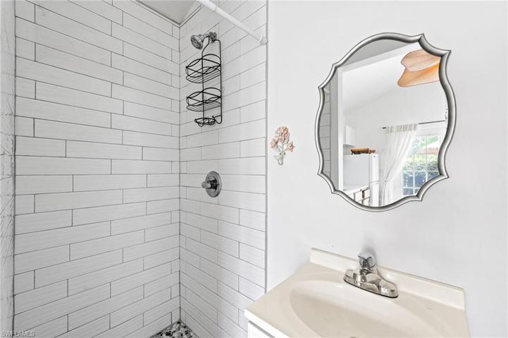 Pool House Bathroom
