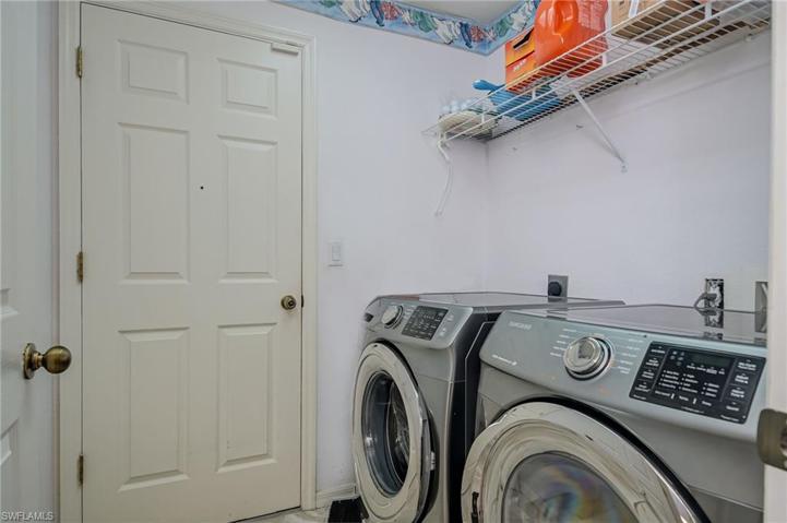 Indoor laundry
