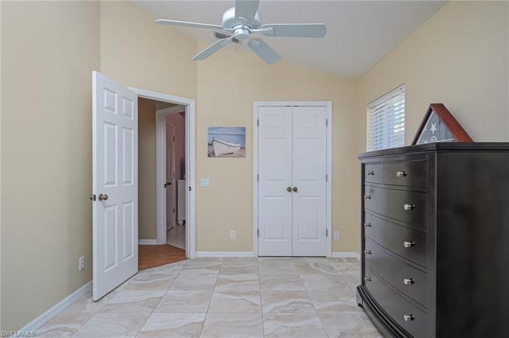 Den/office/nursery off master bed can be enclosed to be 4th bedroom.
