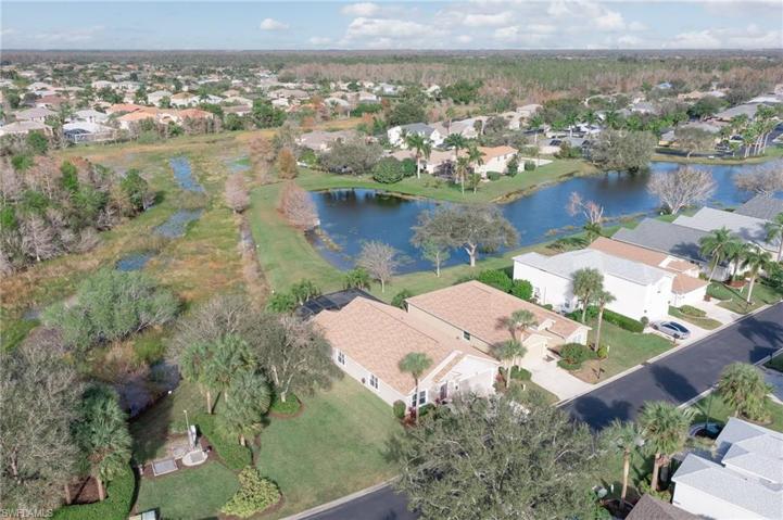 Preserve and lake view.