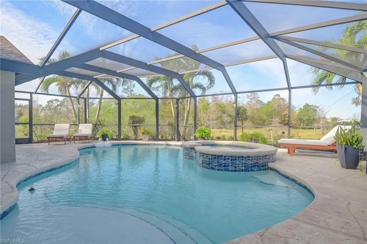 Enjoy preserve views from your expansive lanai!