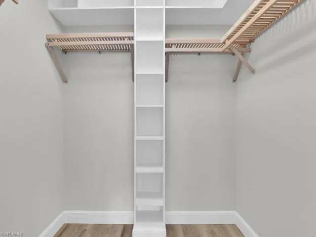 Master Bedroom Walk-In Closet