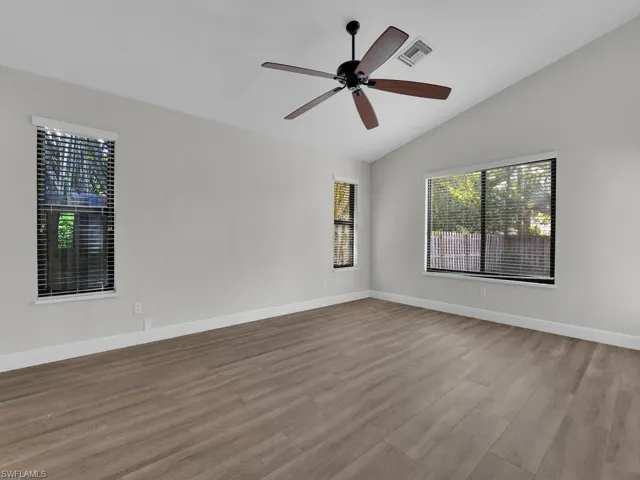 Master Bedroom w/ Vaulted Ceiling