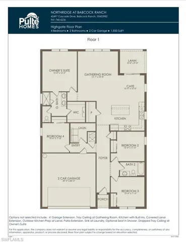 Floor plan