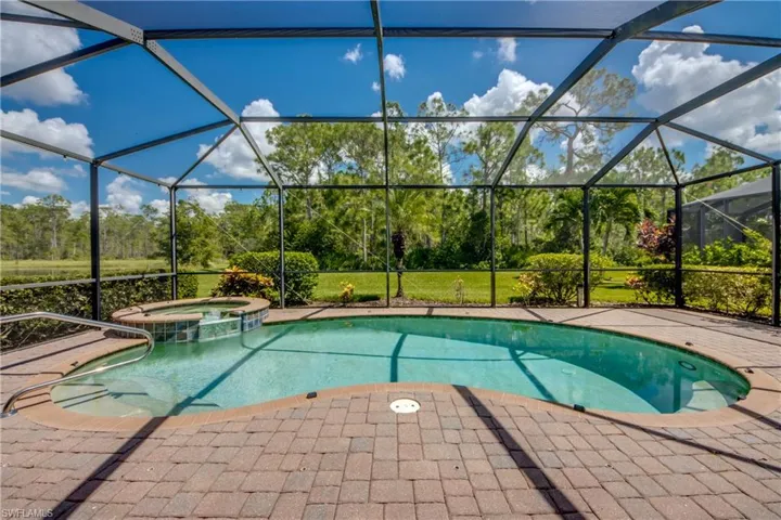 Heated Pool and Spa