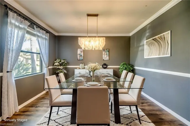 Separate Dining Room, Den or Sitting Room