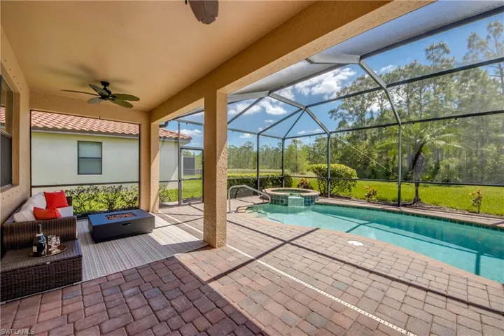 Heated Pool and Spa, Screened Lanai
