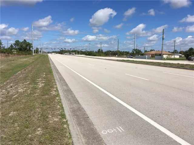 View of road