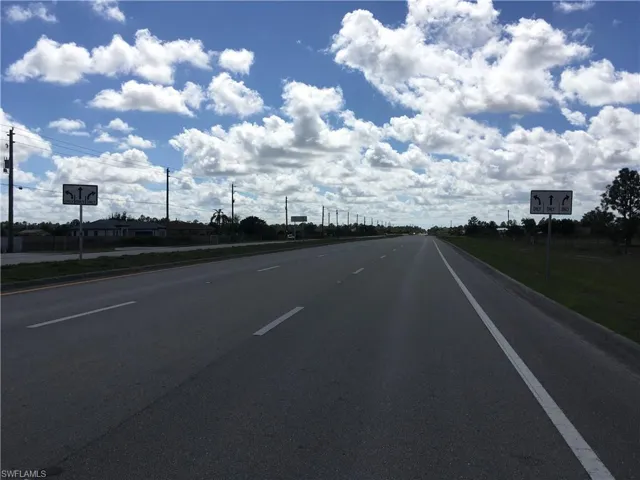 View of road