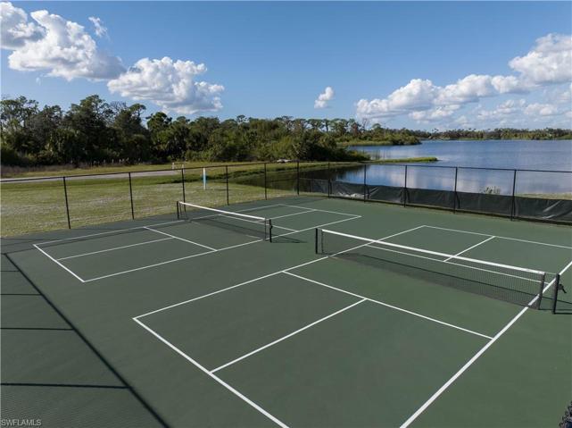 Pickleball courts