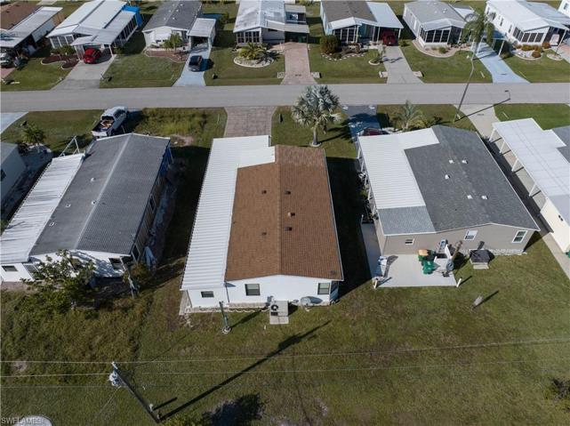 Drone shot