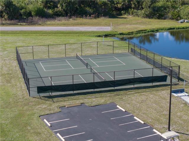 Tennis courts