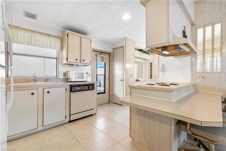 Built in pantry in kitchen