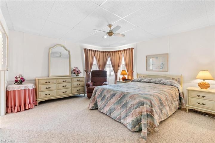 Spacious Master Bedroom