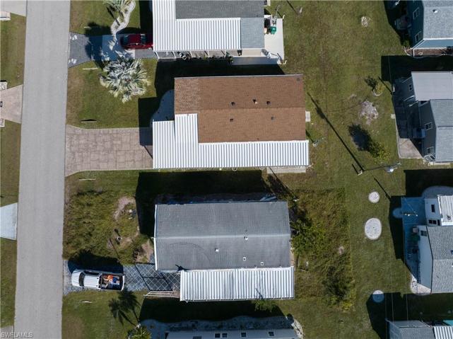 Drone shot