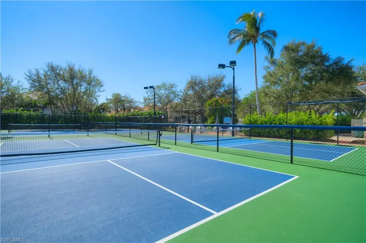 Har-Tru style tennis courts and active outdoor recreation in a premier resort-style community.