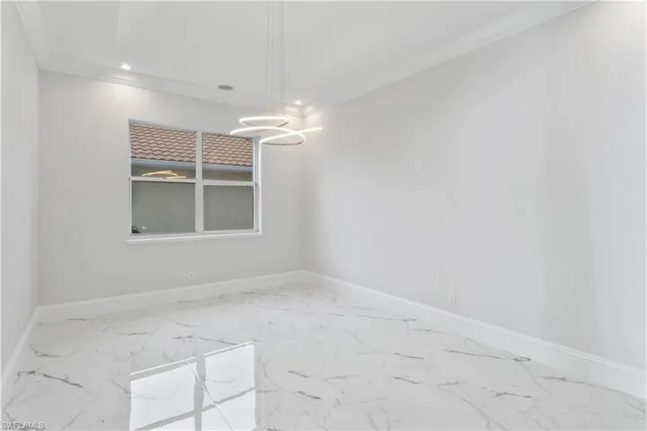 A bright and inviting dining space —perfect for hosting dinner parties or enjoying casual meals.