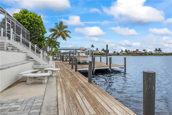 Dockside paradise with ample space for boats, paddleboards, and endless outdoor fun.