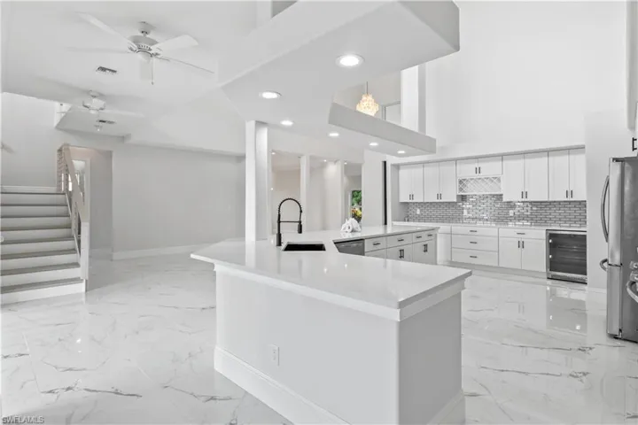 Spacious and sleek—this open-concept kitchen offers a perfect balance of style and functionality.