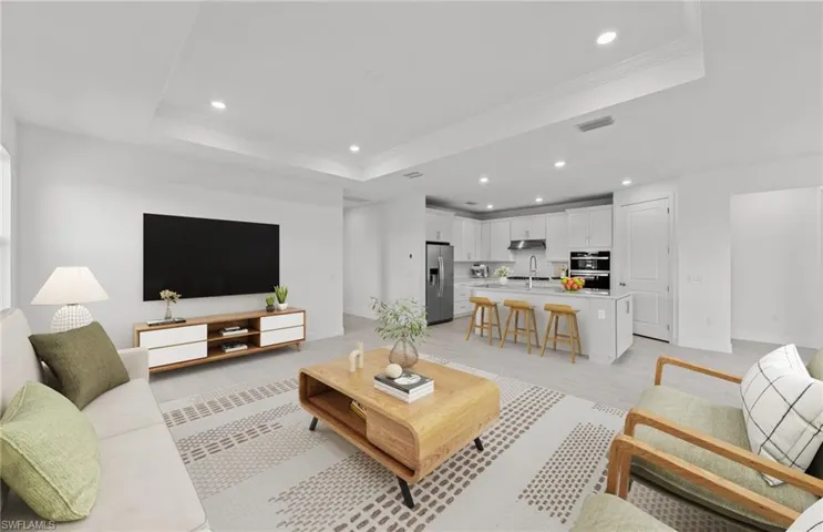 Virtually staged. Photo depicts the actual home available for sale.