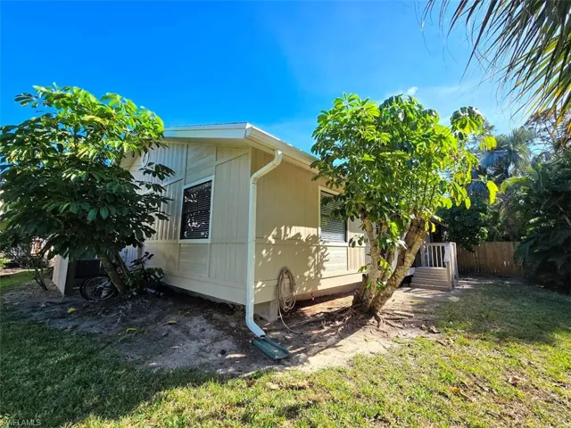 Side of Home w/Landscaped Area