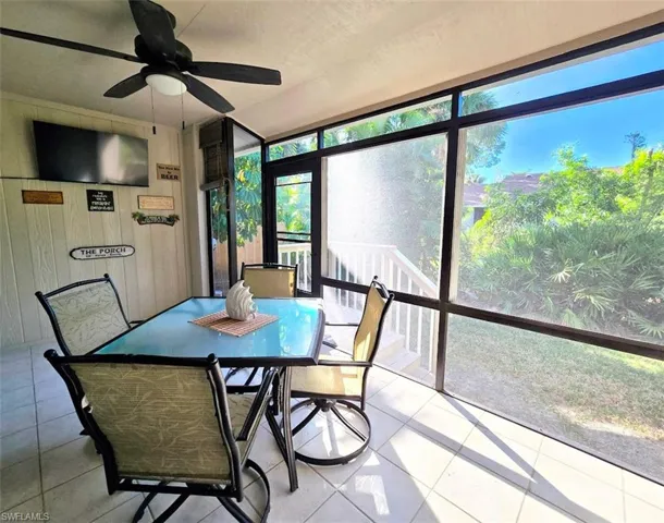 Screened Lanai w/Preserve View