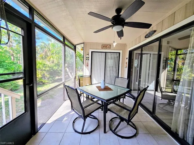 Screened Lanai w/Sliders to Greatroom & Owner's Bedroom