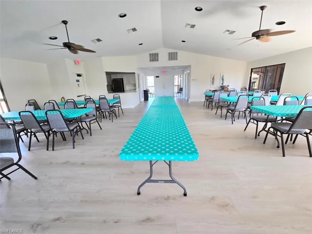 Community Meeting Room w/Furniture