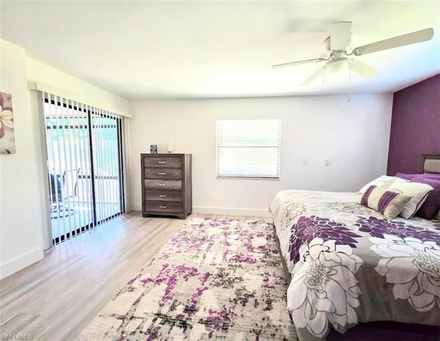 Owner's Bedroom w/Sliders to Lanai - View 2