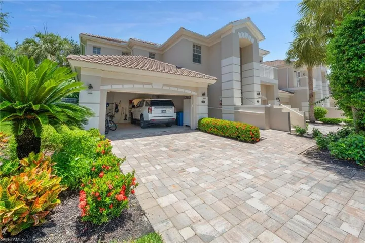 2 car garage, pavered driveway and walkway to front door. You have arrived!