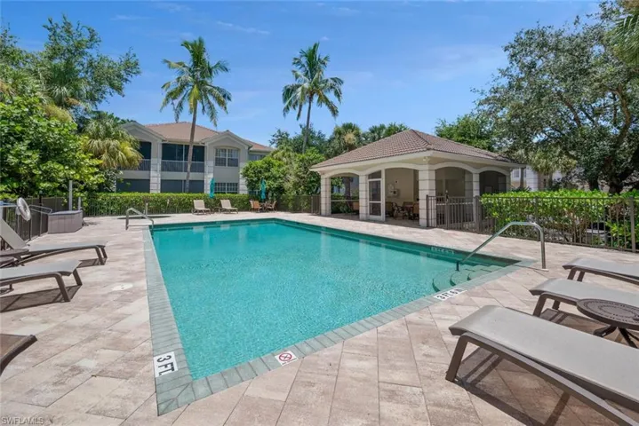 Neighborhood pool area