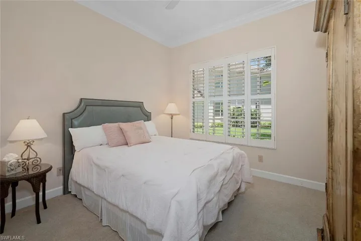 En-suite guest bedroom with nice size closet