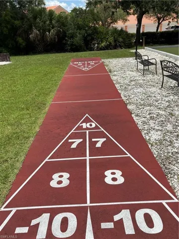 Surrounding community featuring shuffleboard