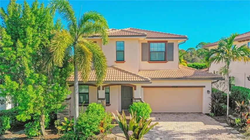 View of mediterranean / spanish-style home