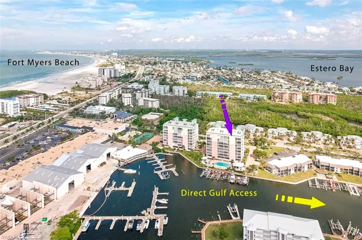 170 Lenell Rd 801, Fort Myers Beach, Florida 33931