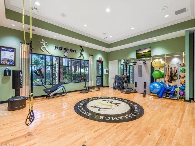 Exercise/Yoga Room