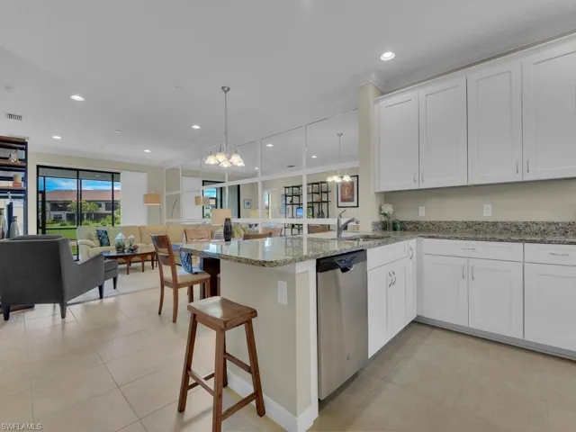Open Concept Kitchen