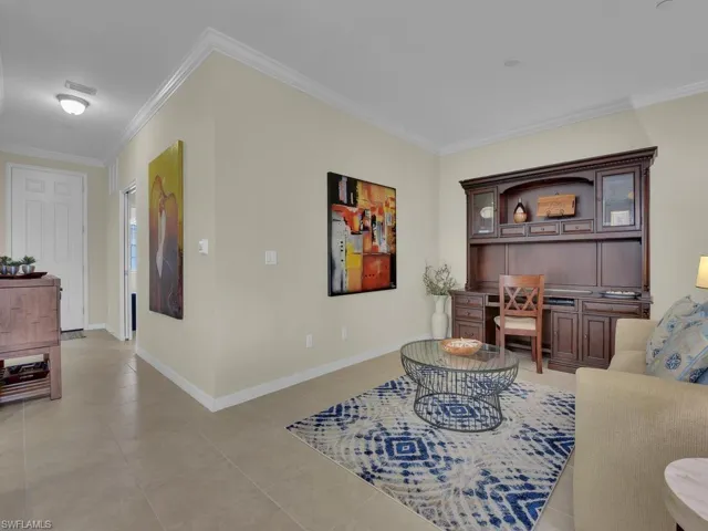 Flex Room & Foyer