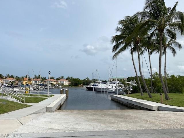 Not far to the water