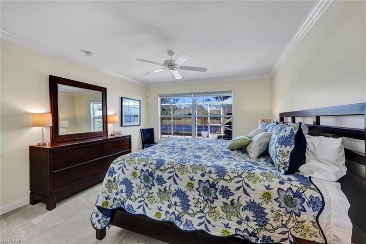 Lake Views from Master Bedroom