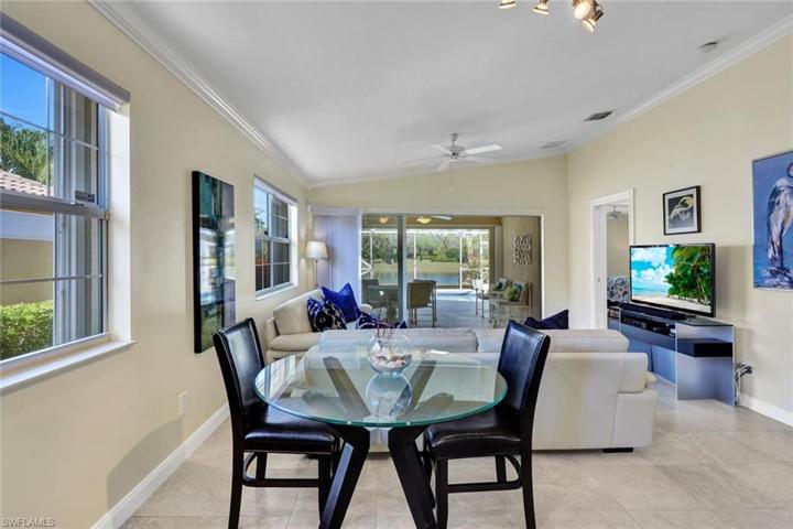 Informal Dining Area