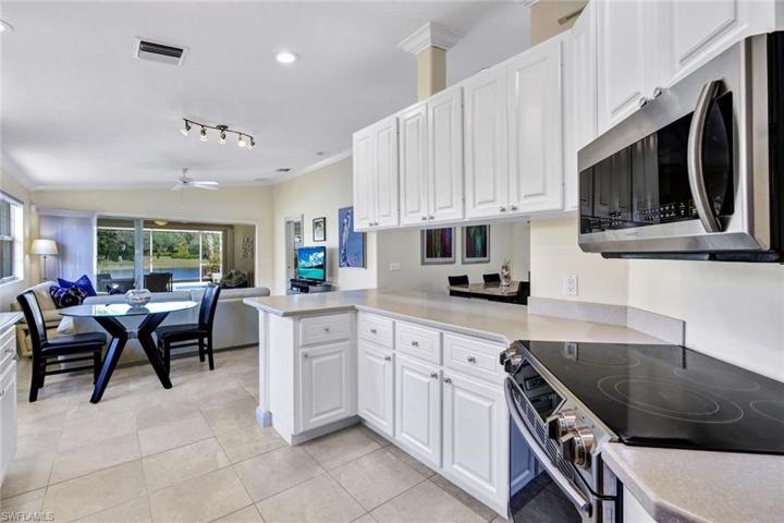 Stunning Lake views while you are in the Kitchen