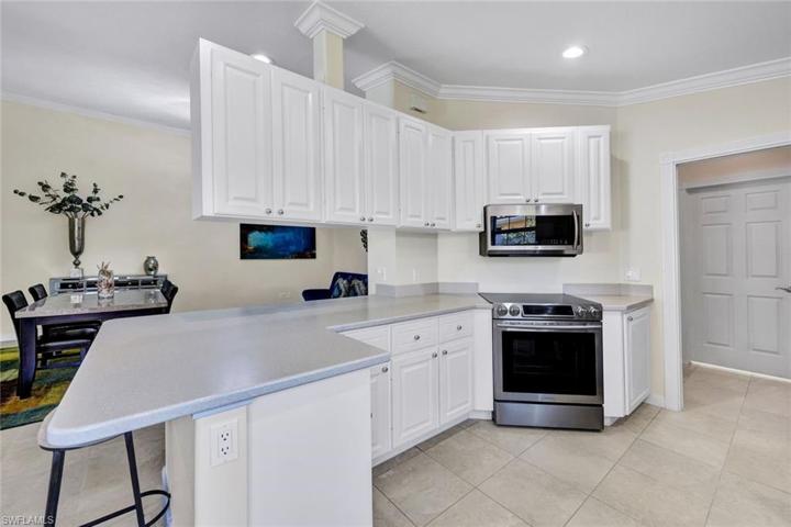 Updated Stainless Appliances and Sink