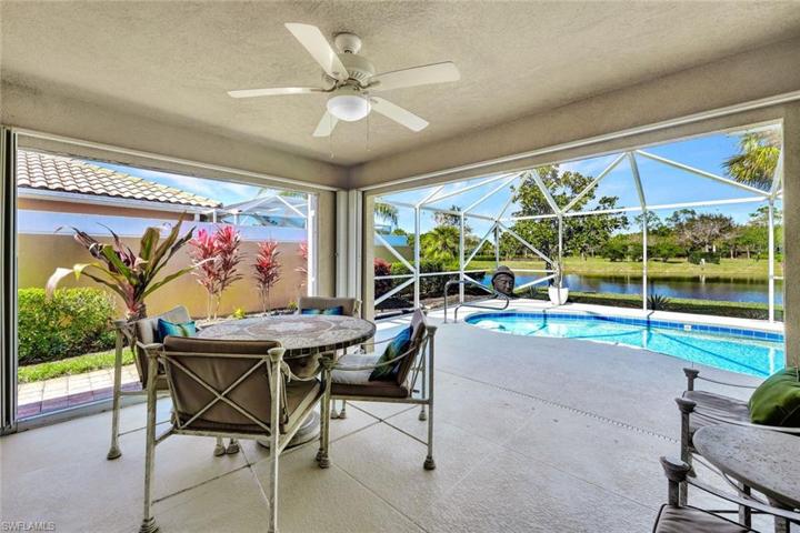 Relax and enjoy views of your Heated Pool  and the Lake with no neighbors facing you