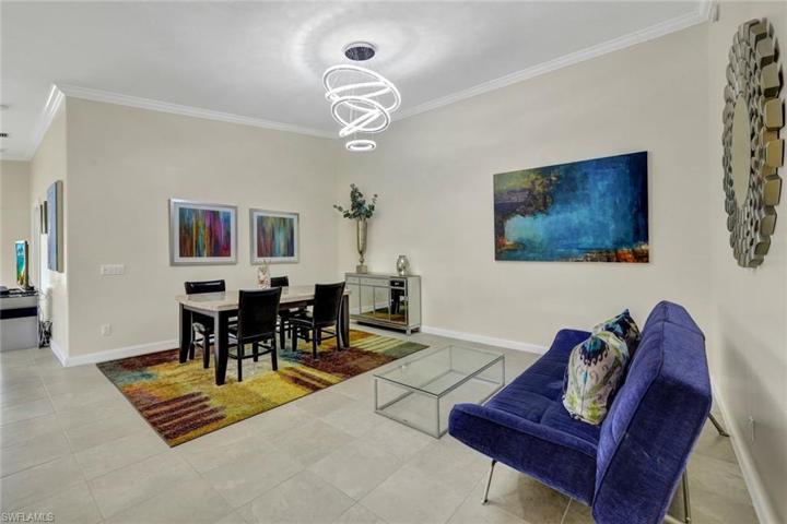 This Open Area can be used as a larger Dining Area, Seating Area or Office